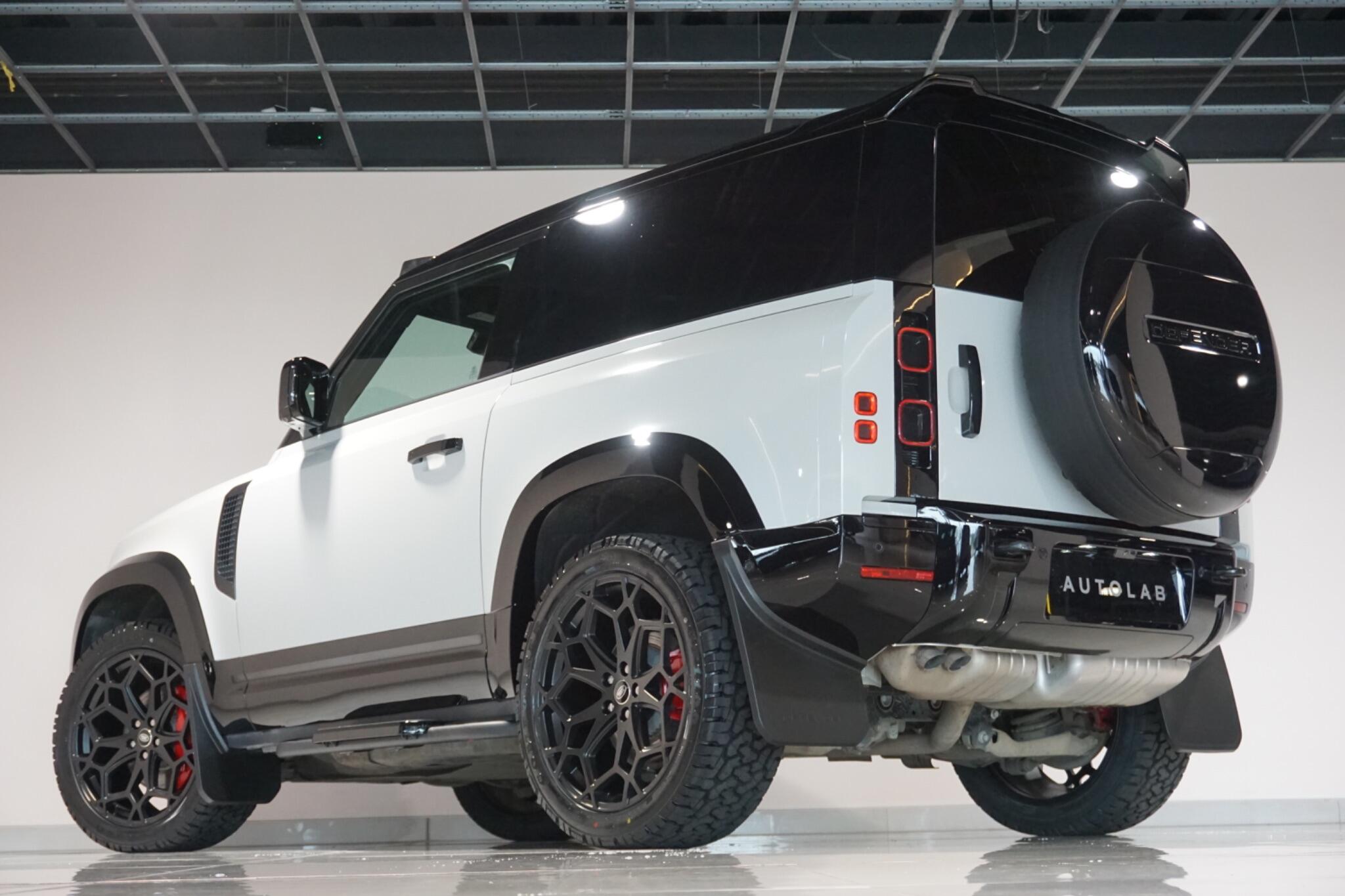 Land Rover Defender 90 3.0 D300 MHEV X-Dynamic HSE Hard Top SUV 3dr Diesel Auto 4WD SWB Euro 6 (s/s) (300 ps)